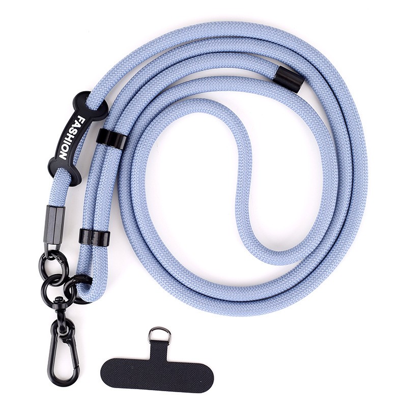 Crossbody Lanyard Neck Strap Case - สายคล้องโทรศัพท์มือถือแบบปรับได้ 1 ชิ้น สายคล้องคอแบบไขว้ XYun พร้อมแผ่นแปะสำหรับ