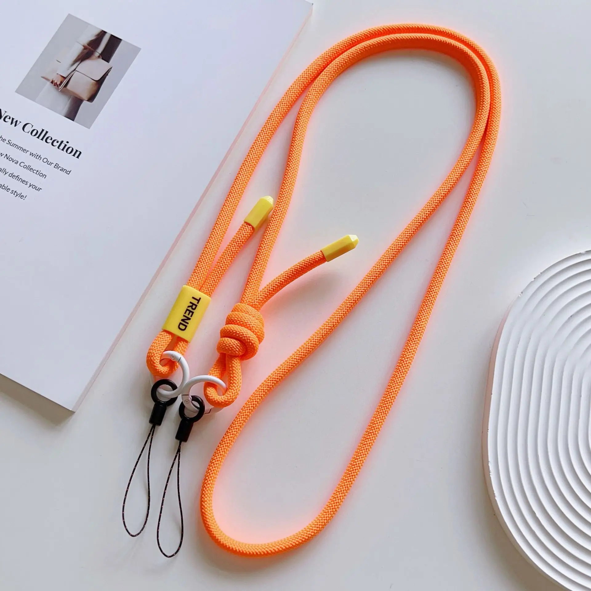 Crossbody Lanyard Neck Strap Case - สายคล้องโทรศัพท์แบบปรับได้ ใช้ได้กับโทรศัพท์ทุกรุ่น ใช้ได้ทั้งภายนอกและภายในอาคาร แบบคล้องไหล่ คล้องคอ คล้องข้อมือ