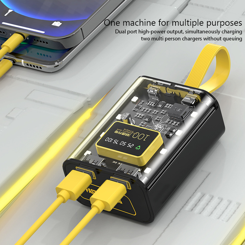 Power Banks - กล่องชาร์จแบตเตอรี่ 3*18650 DIY พาวเวอร์แบงค์ ชาร์จเร็ว 5V