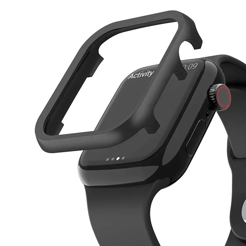 Metal Bumper Aluminum Frame Case - สําหรับ iWatch SE Series 10 9