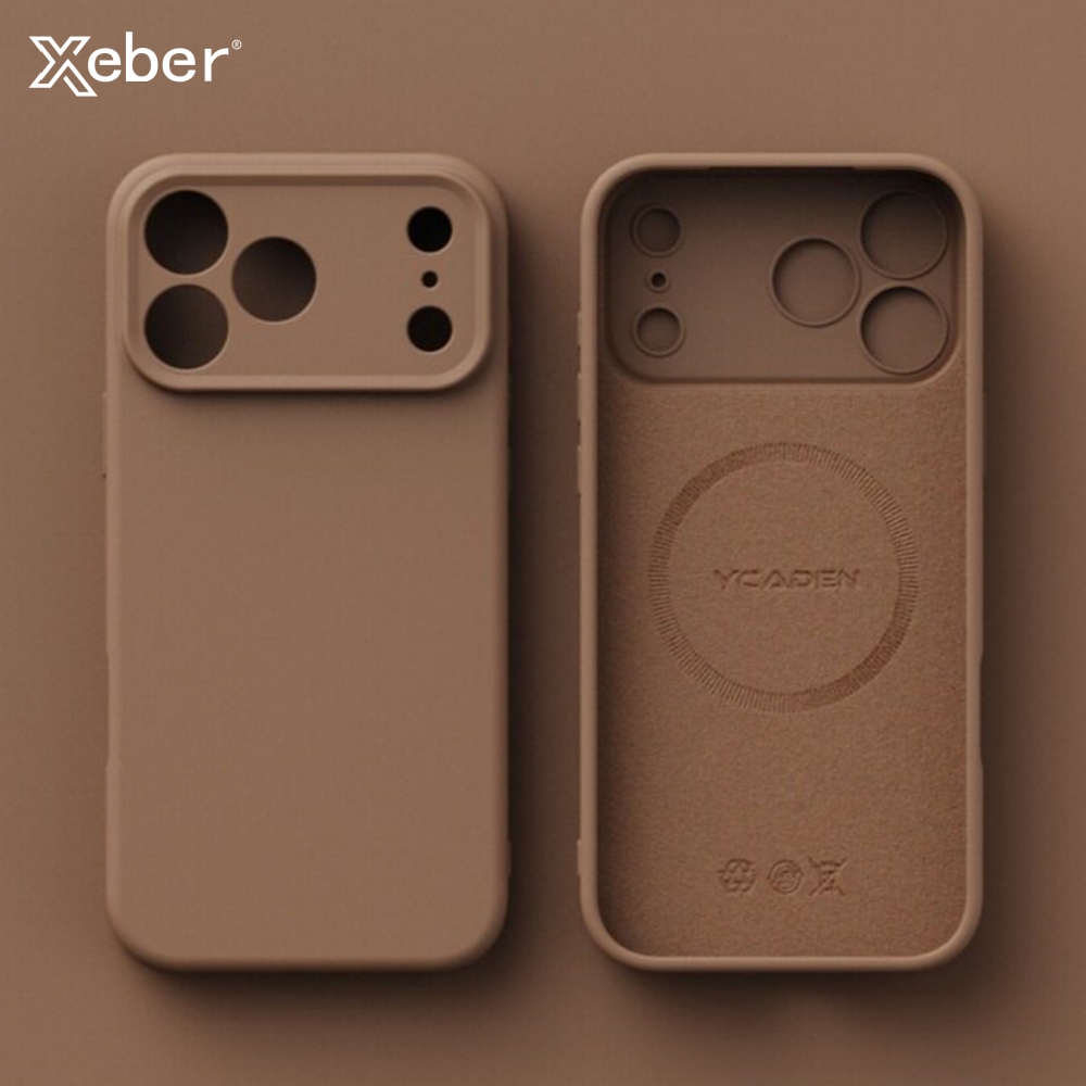 Liquid Silicone Magnetic Phone Case - ซิลิโคนเหลวสำหรับแม็กเซฟเคสแม่เหล็กสำหรับไอโฟน 17 แอร์ 16 15 14