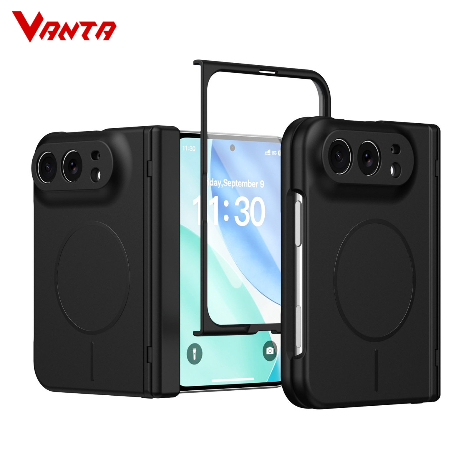 Screen Protectors - เคสสำหรับ iPhone DUO รองรับการชาร์จไร้สายแบบแม่เหล็ก Magsafe สำหรับ