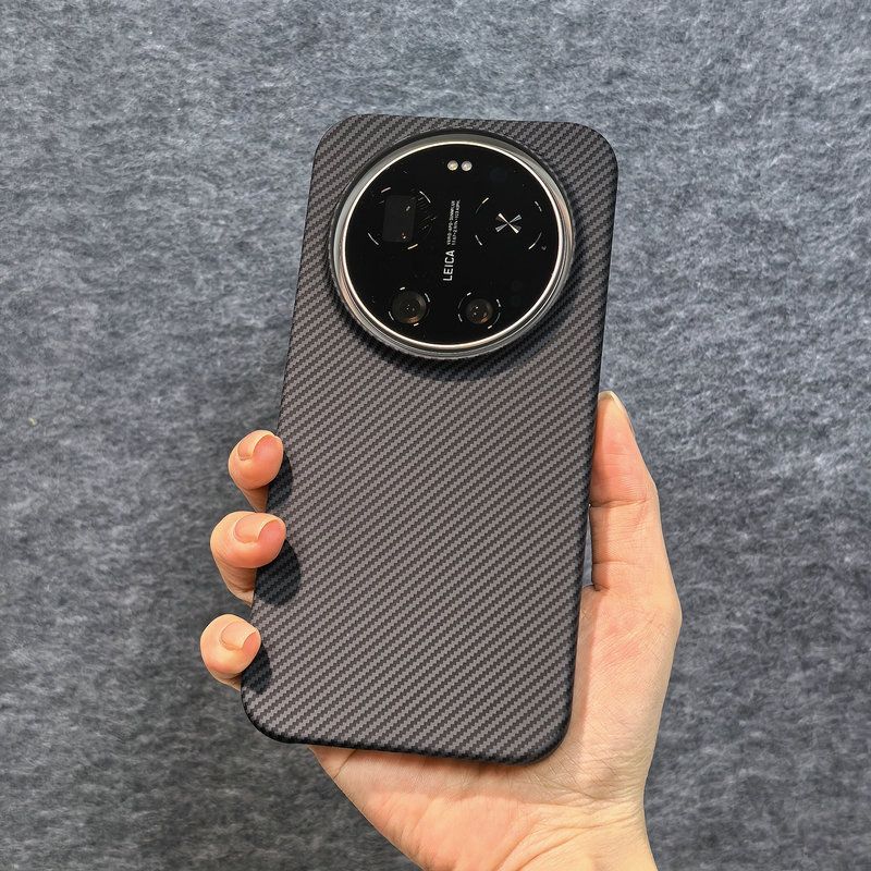 Matte Hard Pc Back Case - เคส Xiaomi 17 Ultra 5G วัสดุ