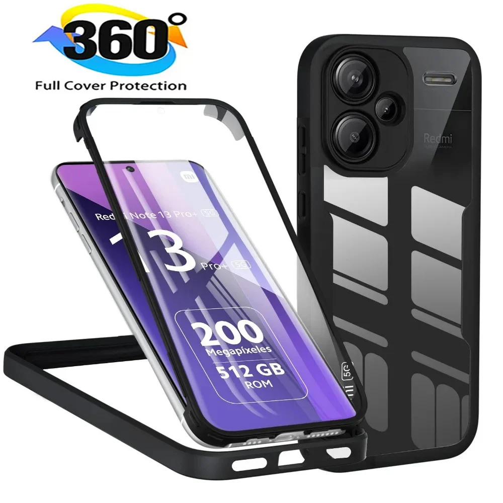 Screen Protectors - สําหรับRedmiหมายเหตุ 13 14 Pro Plus 360