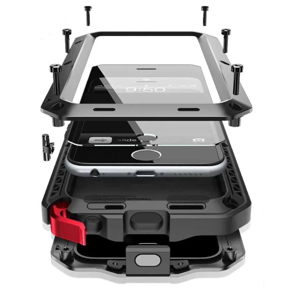 Heavy Duty 360 Full Body Protective Case - กรณีสําหรับiPhone 16 15 13 12 11