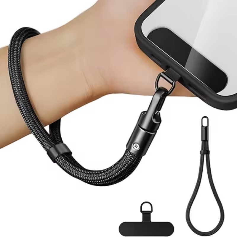 Crossbody Lanyard Neck Strap Case - สายคล้องโทรศัพท์อเนกประสงค์พร้อมคลิปหนีบ รุ่นอัพเกรด ป้องกันการตกหล่น 360 องศา °