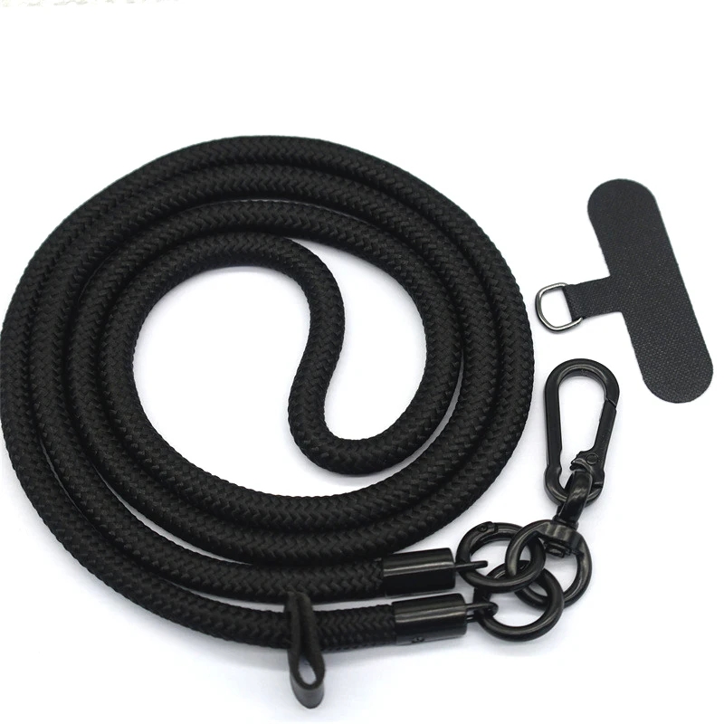 Crossbody Lanyard Neck Strap Case - 8 มม.x 120 ซม.Bold ยาวโทรศัพท์มือถือ Lanyard