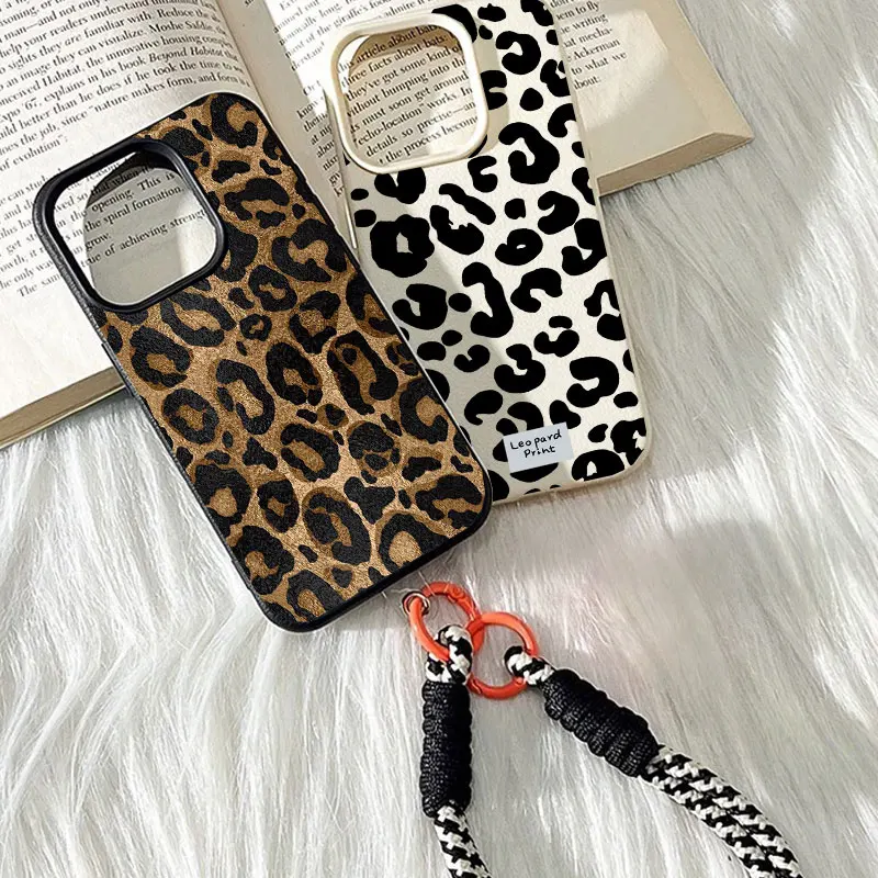 Vintage Floral Pattern Soft Case - เคสลายเสือดาววินเทจสำหรับ Xiaomi 17T Pro 15T POCO