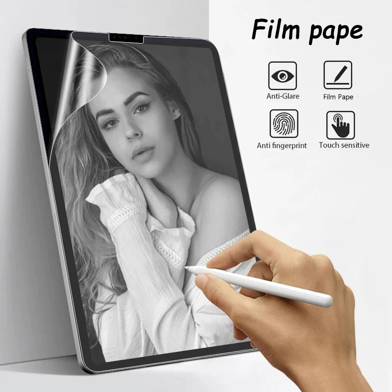 Matte Anti Glare Screen Protector - กระดาษป้องกันหน้าจอเช่นฟิล์ม Matte PET Anti Glare ภาพวาดสําหรับ
