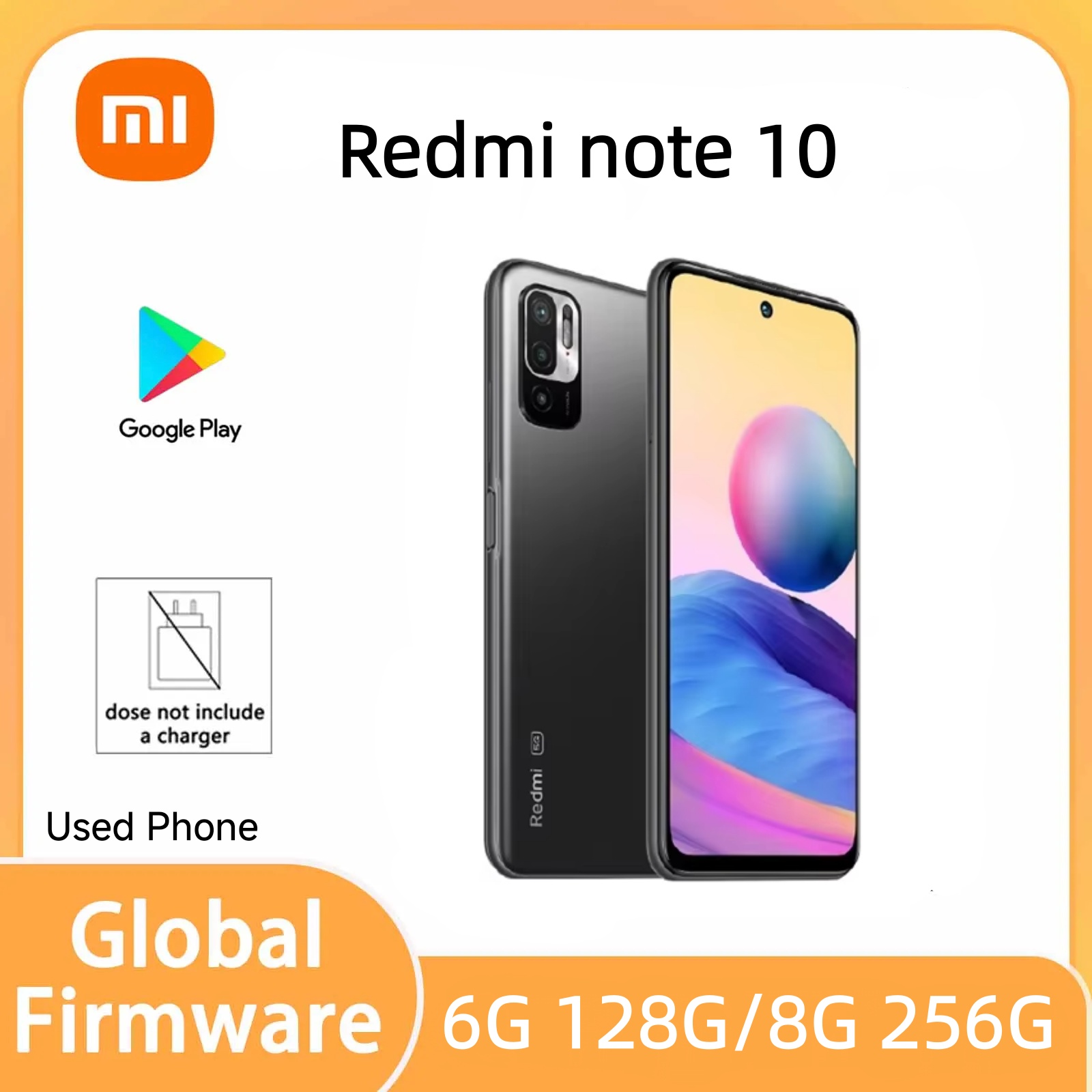 Chargers - Xiaomi Redmi Note 10 5G หน้าจอ