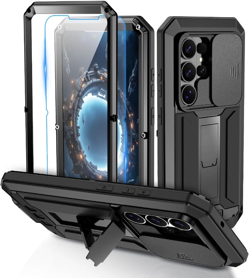 Heavy Duty 360 Full Body Protective Case - เคสสำหรับ Samsung S26 S25 S26 S24