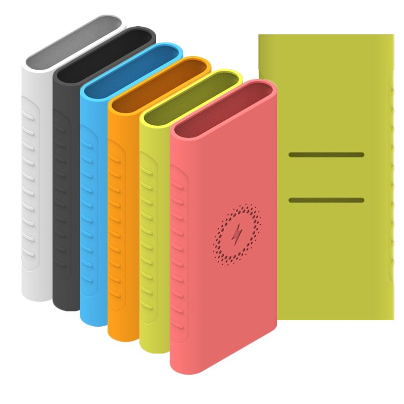 Power Banks - ซิลิโคนป้องกันสําหรับ Xiaomi Power Bank 3 10000