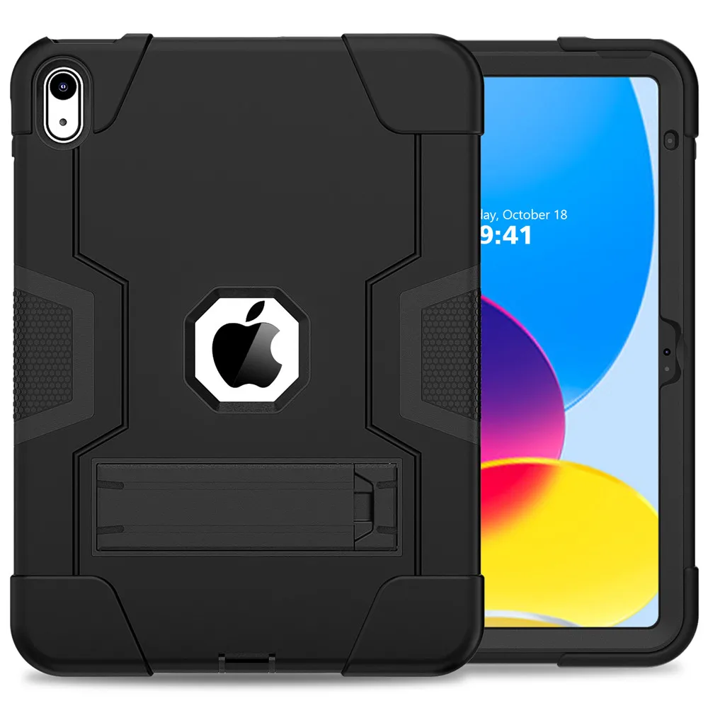 Heavy Duty 360 Full Body Protective Case - เคสกันกระแทกแบบเต็มตัว 360 องศา สำหรับ iPad รุ่นที่