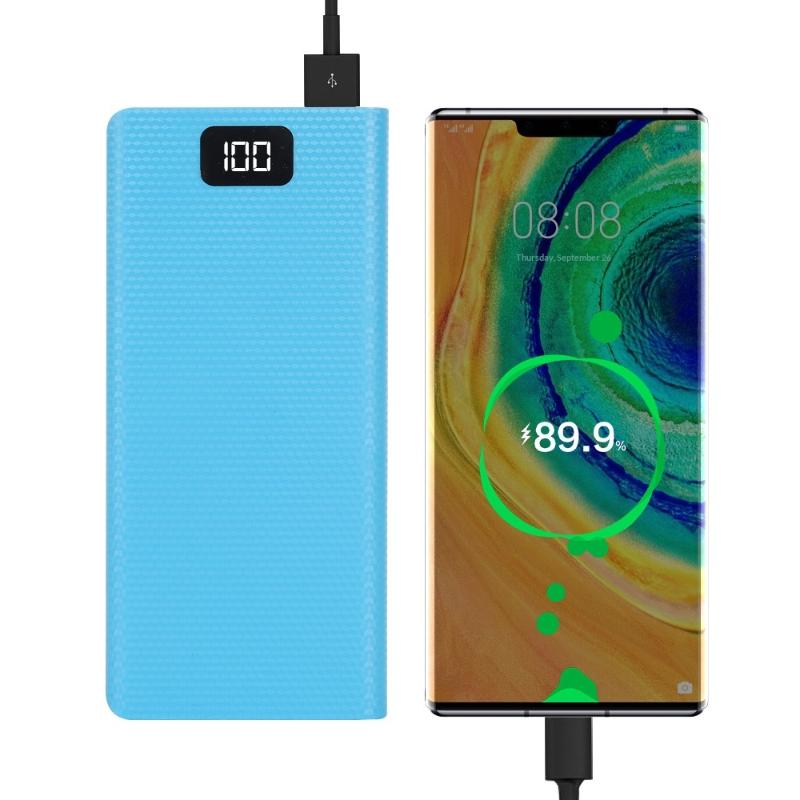 Power Banks - กล่องเก็บแบตเตอรี่ DIY ขนาด 8*18650 พร้อมช่องชาร์จ USB