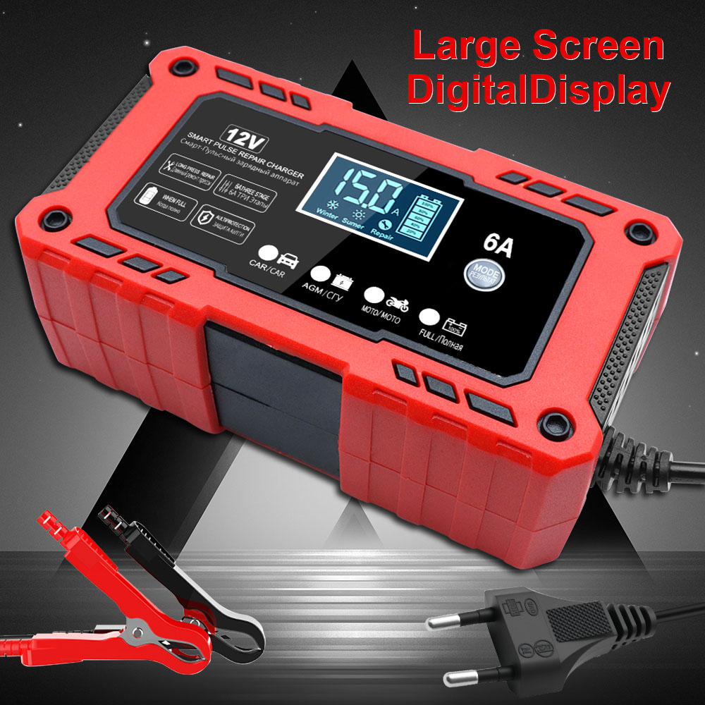 Chargers - เครื่องชาร์จแบตเตอรี่อัจฉริยะสำหรับรถยนต์ รถบ้าน รถบรรทุก รถพ่วง รถจักรยานยนต์ แบตเตอรี่ตะกั่วกรด