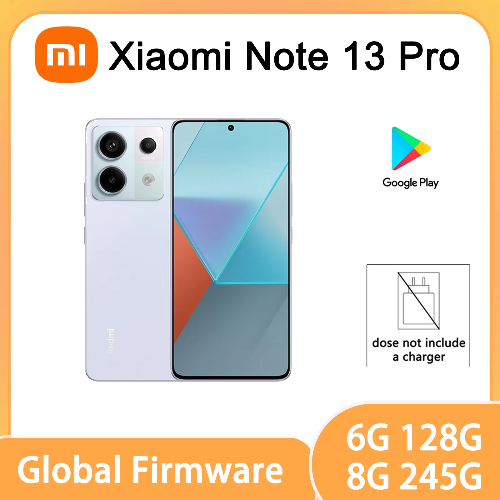 Chargers - เฟิร์มแวร์ Xiaomi Redmi Note 13 Pro