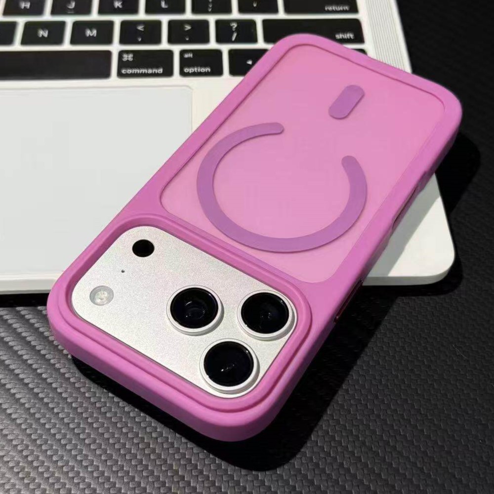 Clear Shockproof Bumper Case - เคสสำหรับชาร์จไร้สาย Magsafe สำหรับ iPhone 17 Air
