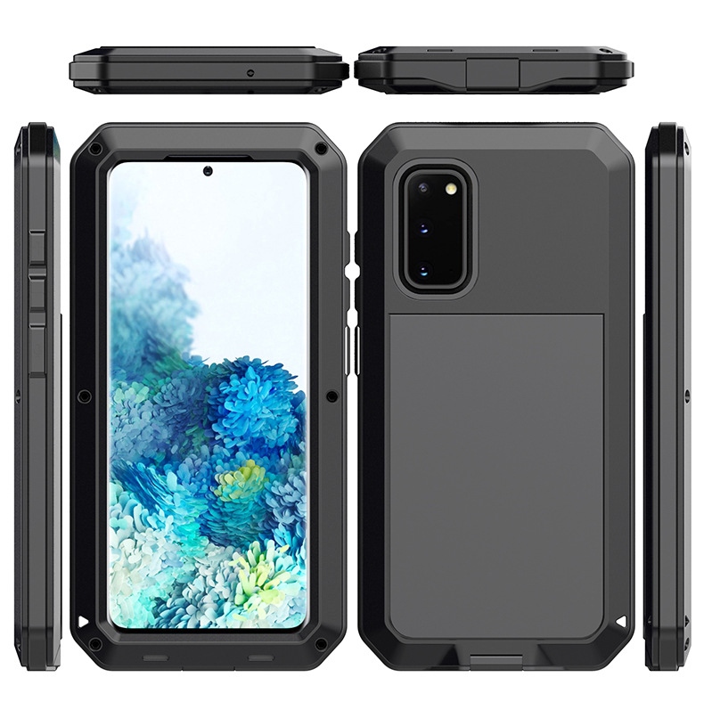 Heavy Duty 360 Full Body Protective Case - เคส IP54 สำหรับ Samsung S26 S25