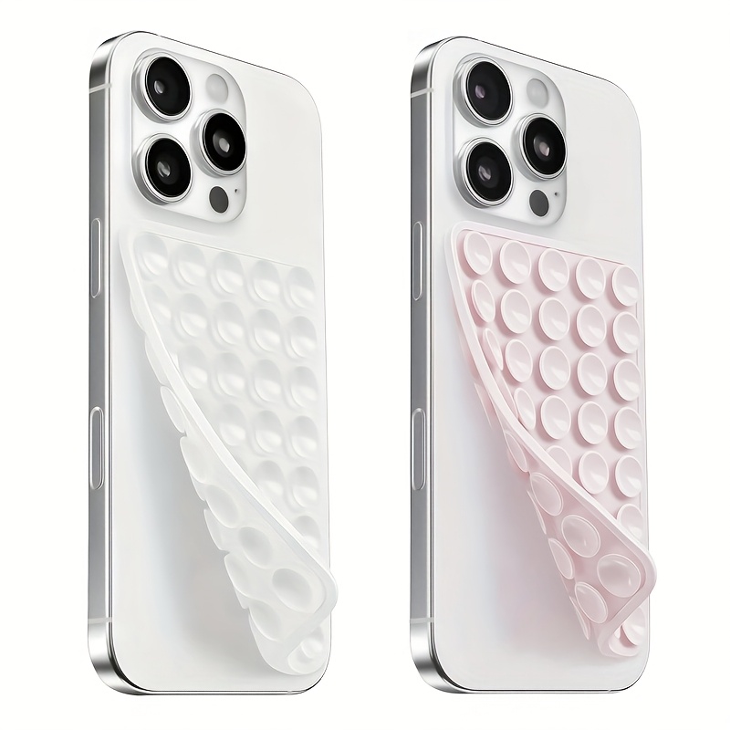 Phone Stands - ขาตั้งโทรศัพท์แบบซิลิโคนสองด้าน 2 ชิ้น สำหรับ iPhone และ