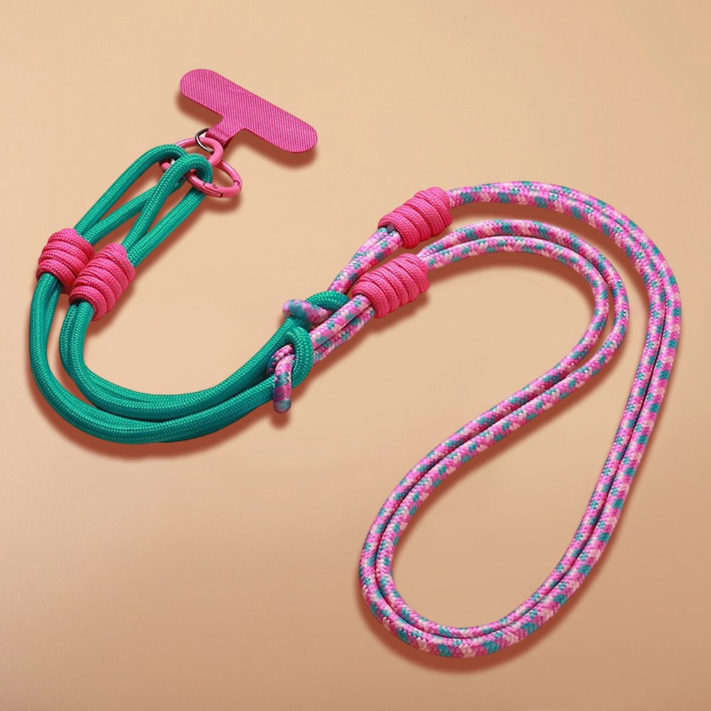 Crossbody Lanyard Neck Strap Case - สายคล้องโทรศัพท์อเนกประสงค์ 3 in 1 ความยาว 120