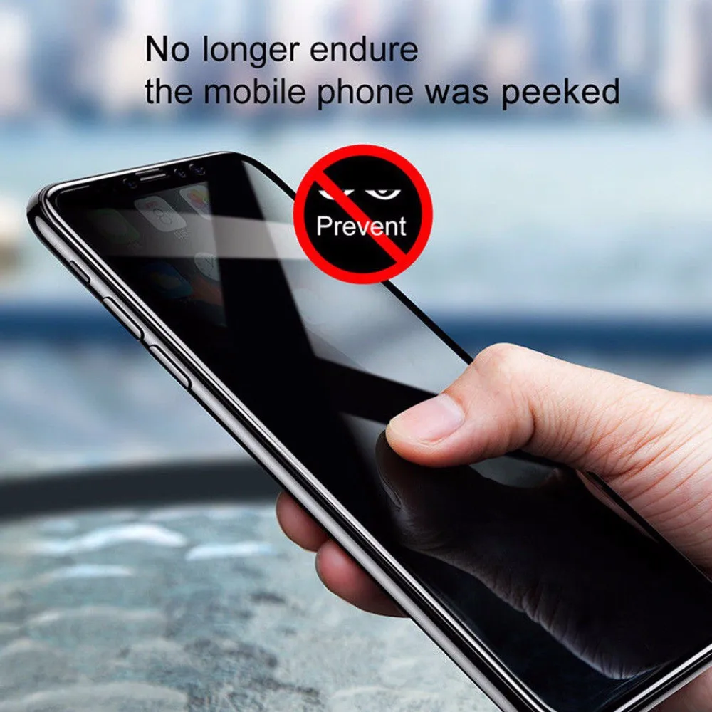 Anti Spy Privacy Glass Case - ฟิล์มกระจกนิรภัยป้องกันการสอดแนมสำหรับเคสหัวเว่ย p30 บน huaweip30 huwei p