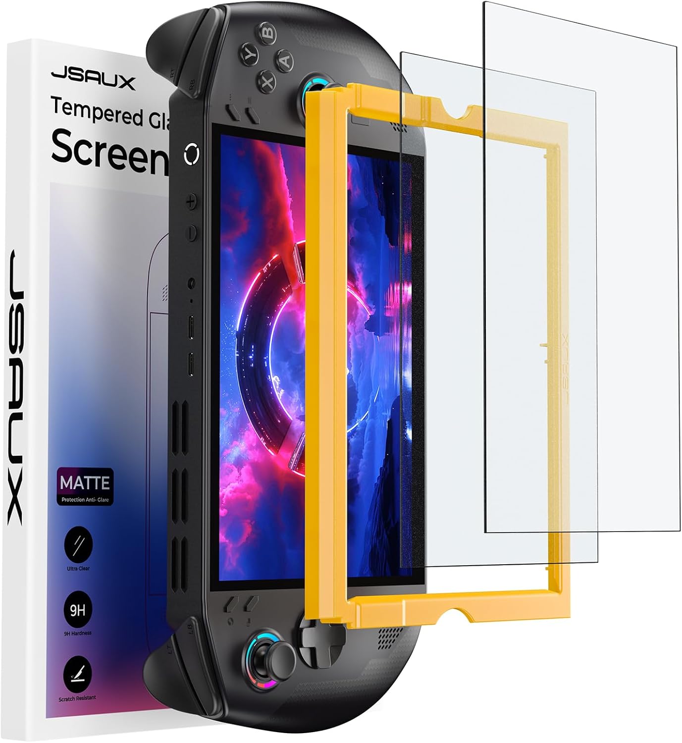 Matte Anti Glare Screen Protector - ตัวป้องกันหน้าจอป้องกันแสงสะท้อน 2 แพ็คสําหรับ Legion Go S