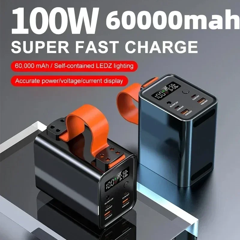 แบตเตอรี่สำรองสำหรับแล็ปท็อป 6 - Power Banks บทวิจารณ์และราคา