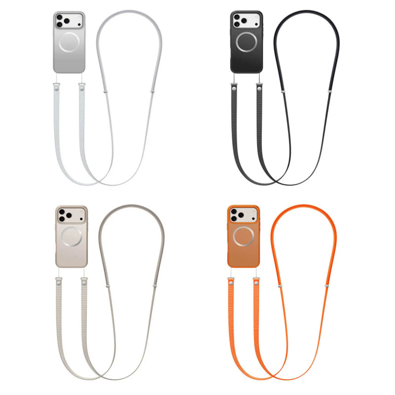 สายคล้องคอแบบแม่เหล็ก 1:1 สำหร - Crossbody Lanyard Neck Strap Case บทวิจารณ์และราคา