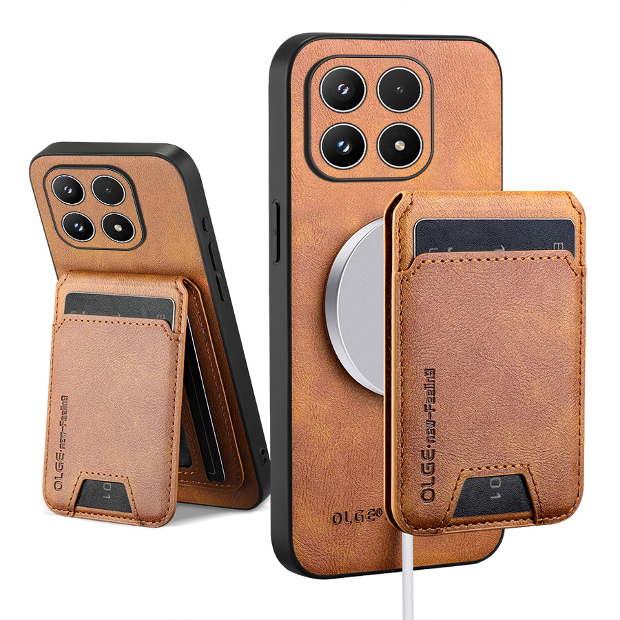 Wallet Card Holder Phone Case  - Leather Wallet Card Holder Phone Cover บทวิจารณ์และราคา