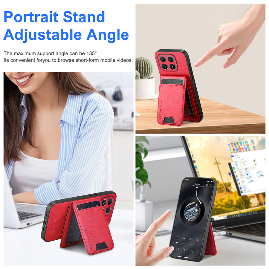 Wallet Card Holder Phone Case  - Leather Wallet Card Holder Phone Cover บทวิจารณ์และราคา