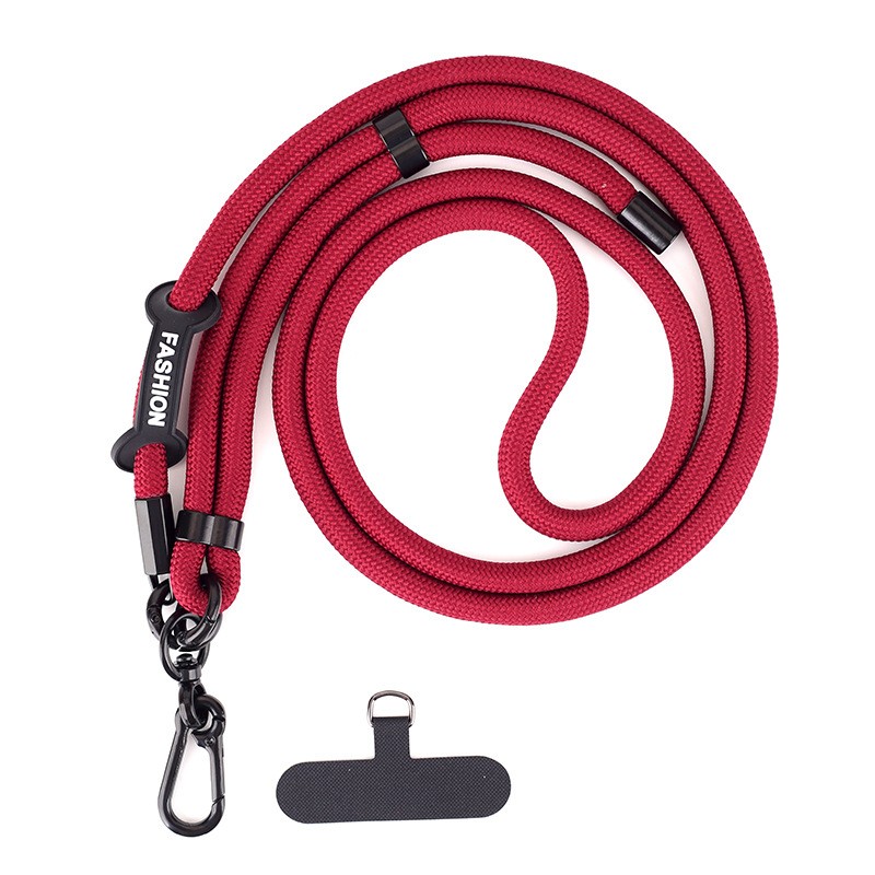 สายคล้องโทรศัพท์มือถือแบบปรับไ - Crossbody Lanyard Neck Strap Case บทวิจารณ์และราคา