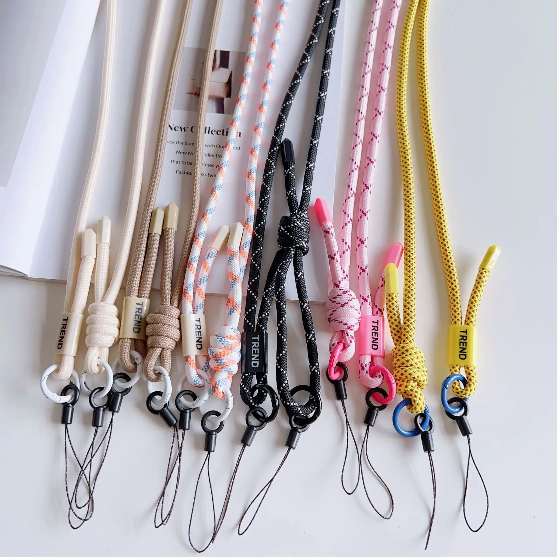 สายคล้องโทรศัพท์แบบปรับได้ ใช้ - Crossbody Lanyard Neck Strap Case บทวิจารณ์และราคา