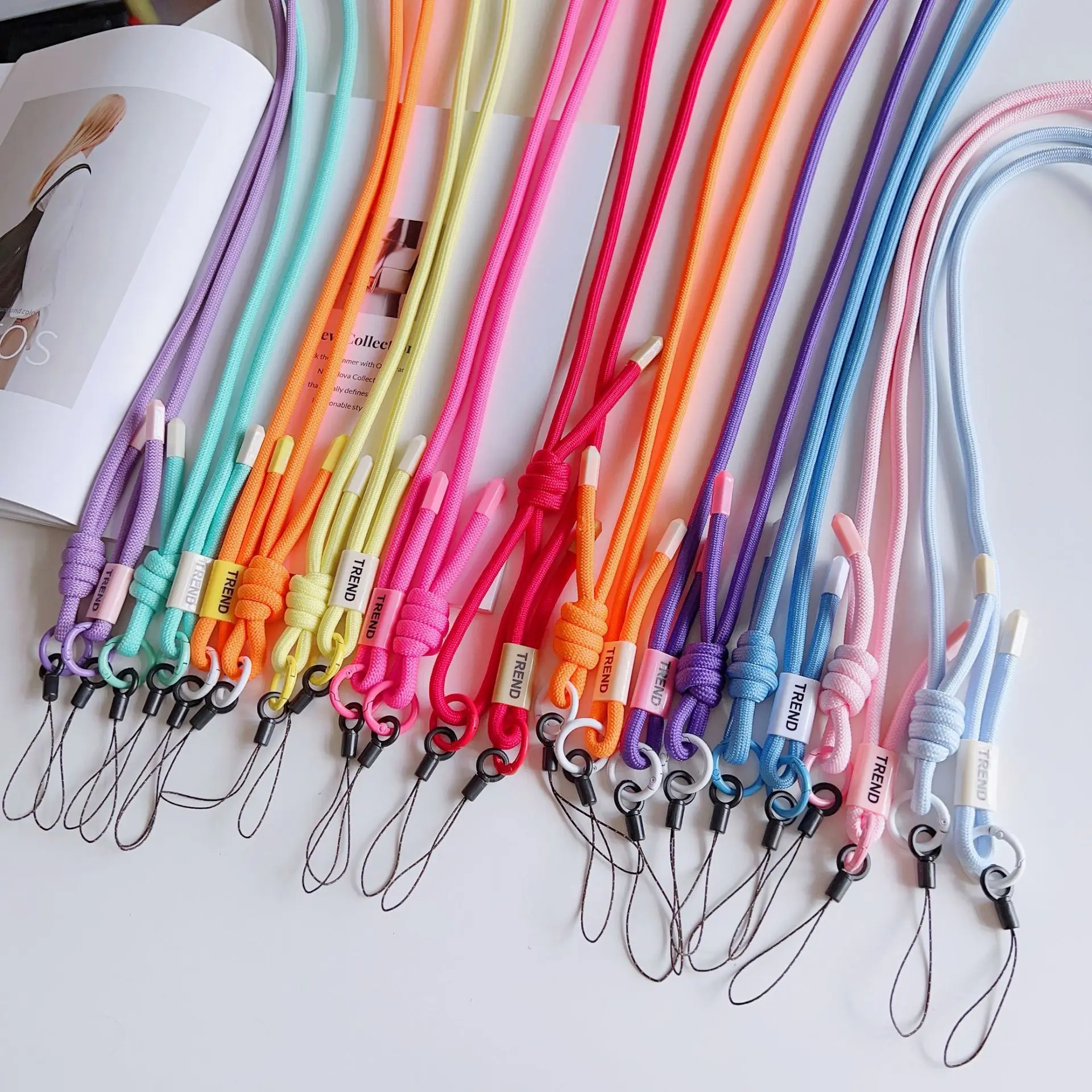 สายคล้องโทรศัพท์แบบปรับได้ ใช้ - Crossbody Lanyard Neck Strap Case บทวิจารณ์และราคา
