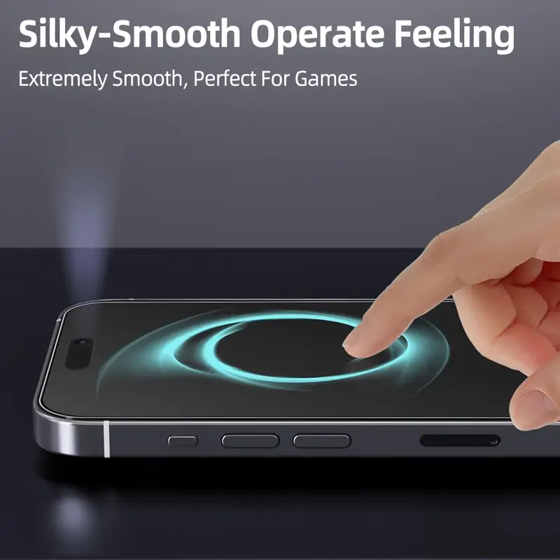 ฟิล์มกันรอยแบบด้าน 3 ชิ้น เคลื - Matte Anti Glare Screen Protector บทวิจารณ์และราคา