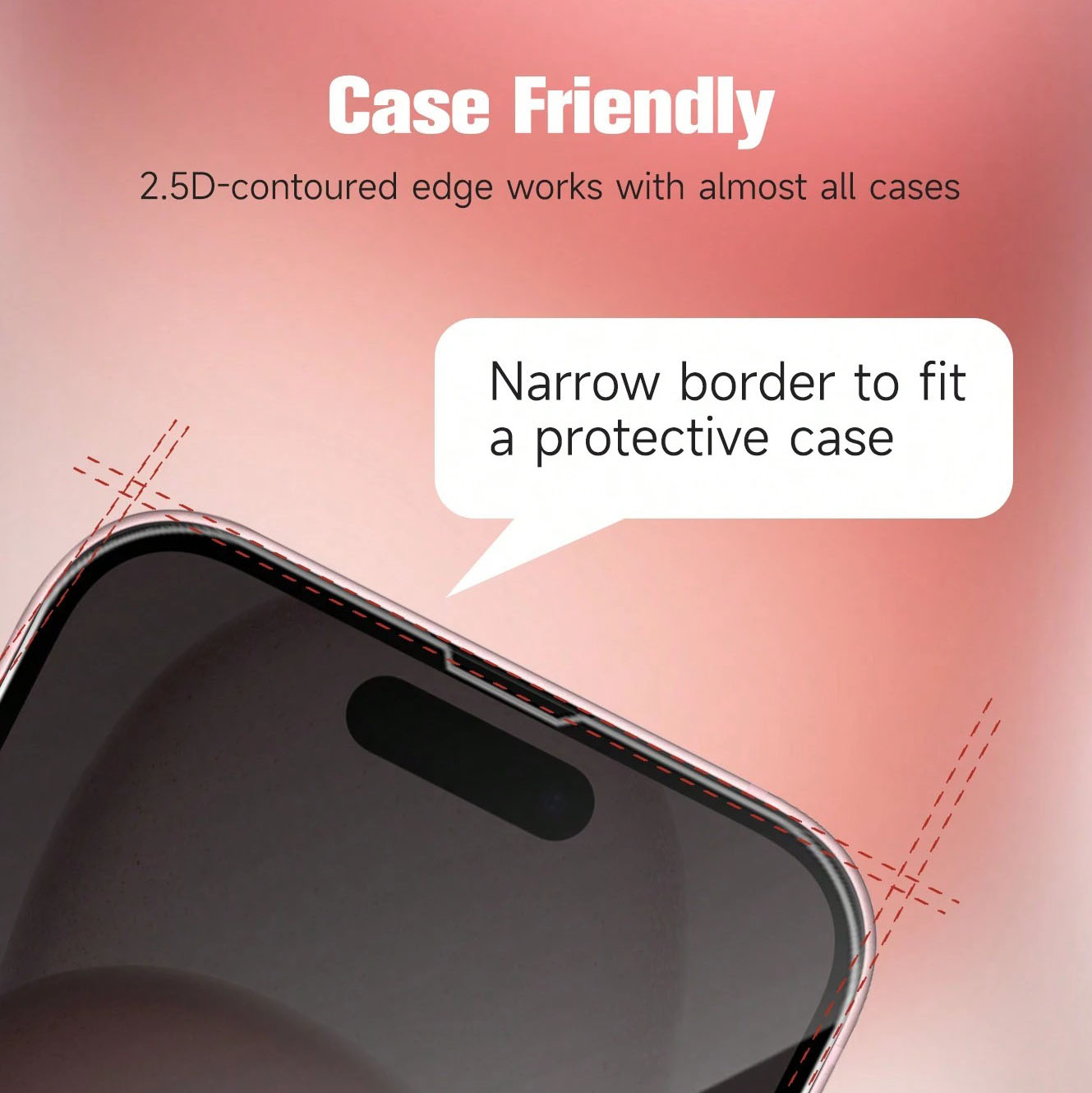 ฟิล์มกันรอยหน้าจอ 3 ชิ้น, ใช้ไ - Anti Spy Privacy Glass Case บทวิจารณ์และราคา