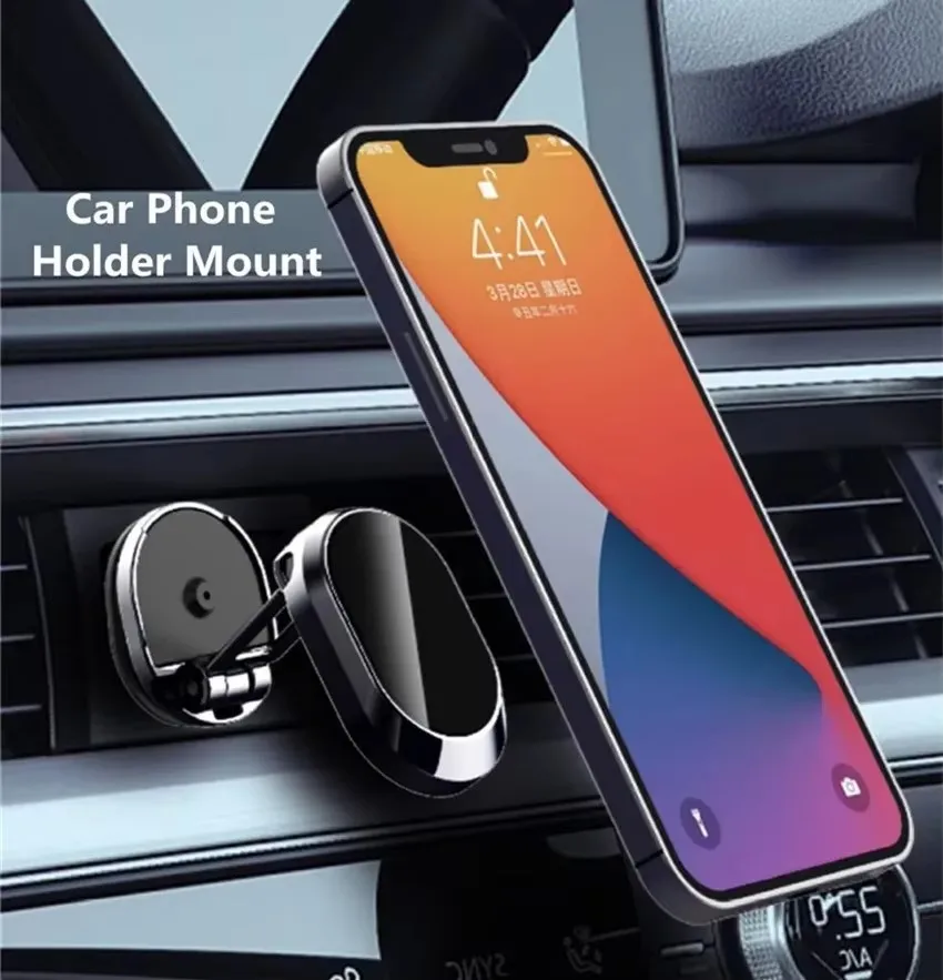 ที่ยึดโทรศัพท์ในรถยนต์แบบแม่เห - Phone Stands บทวิจารณ์และราคา