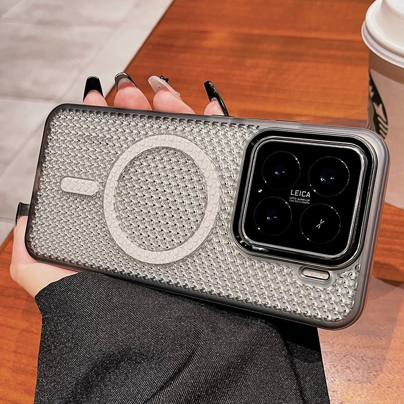 เคสตาข่ายระบายความร้อนแม่เหล็ก - Heat Dissipation Mesh Breathable Case บทวิจารณ์และราคา