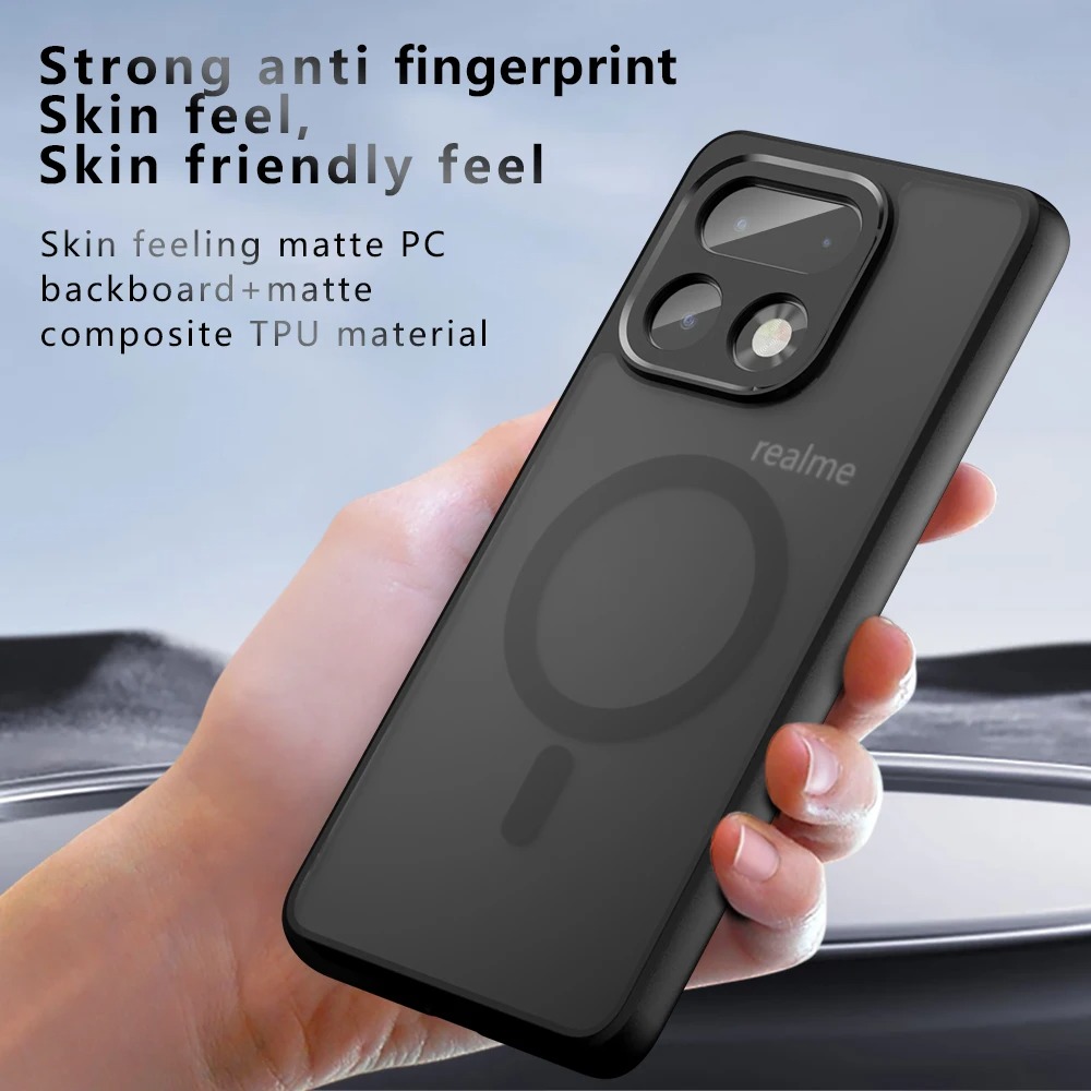 เคสสำหรับเรียลมี 16 โปร พลัสชา - Matte Hard Pc Back Case บทวิจารณ์และราคา