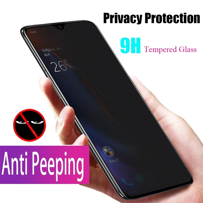 เคสกระจกนิรภัยป้องกันการสอดแนม - Anti Spy Privacy Glass Case บทวิจารณ์และราคา