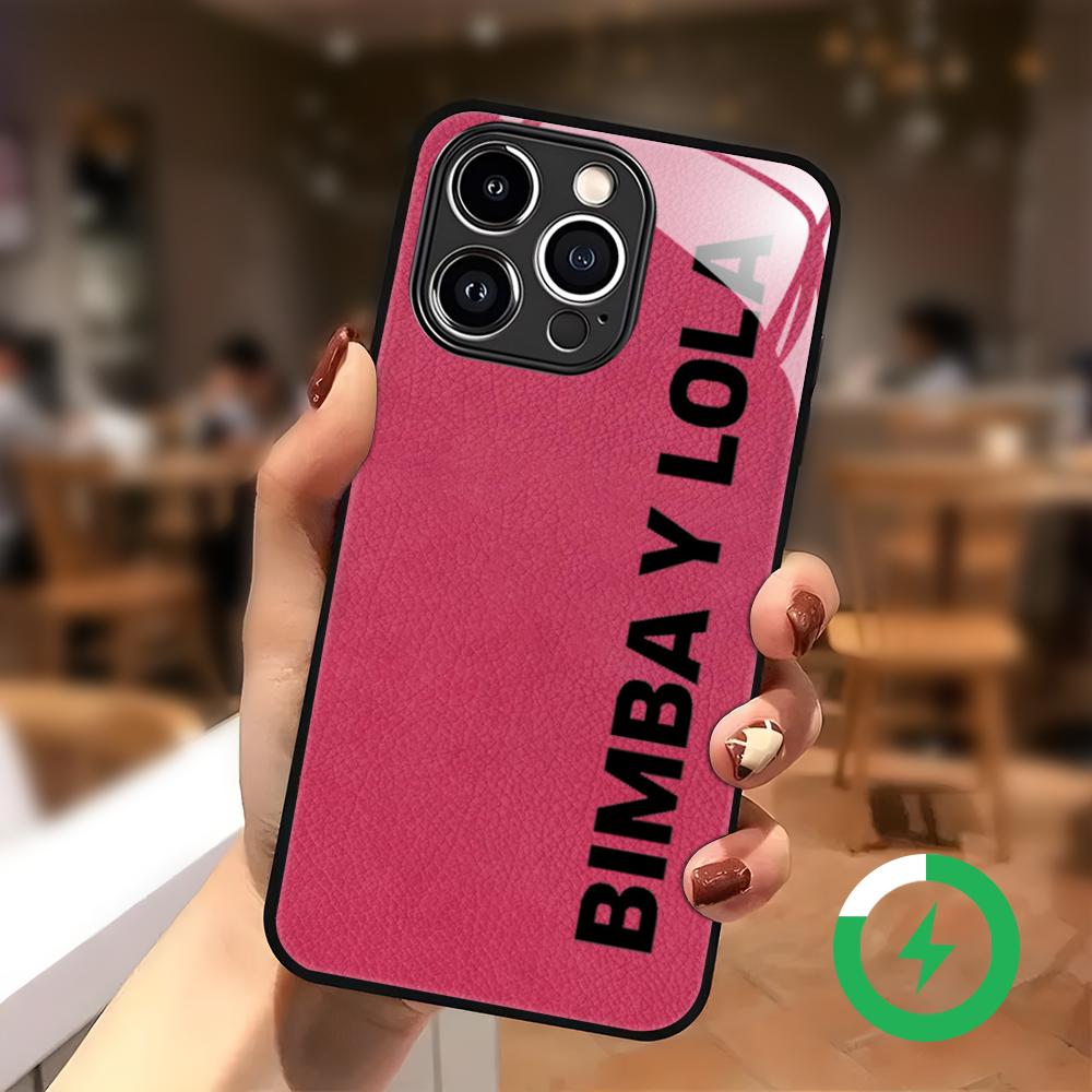 เคสโทรศัพท์ลายโลโก้ BIMBA Y LO - Screen Protectors บทวิจารณ์และราคา