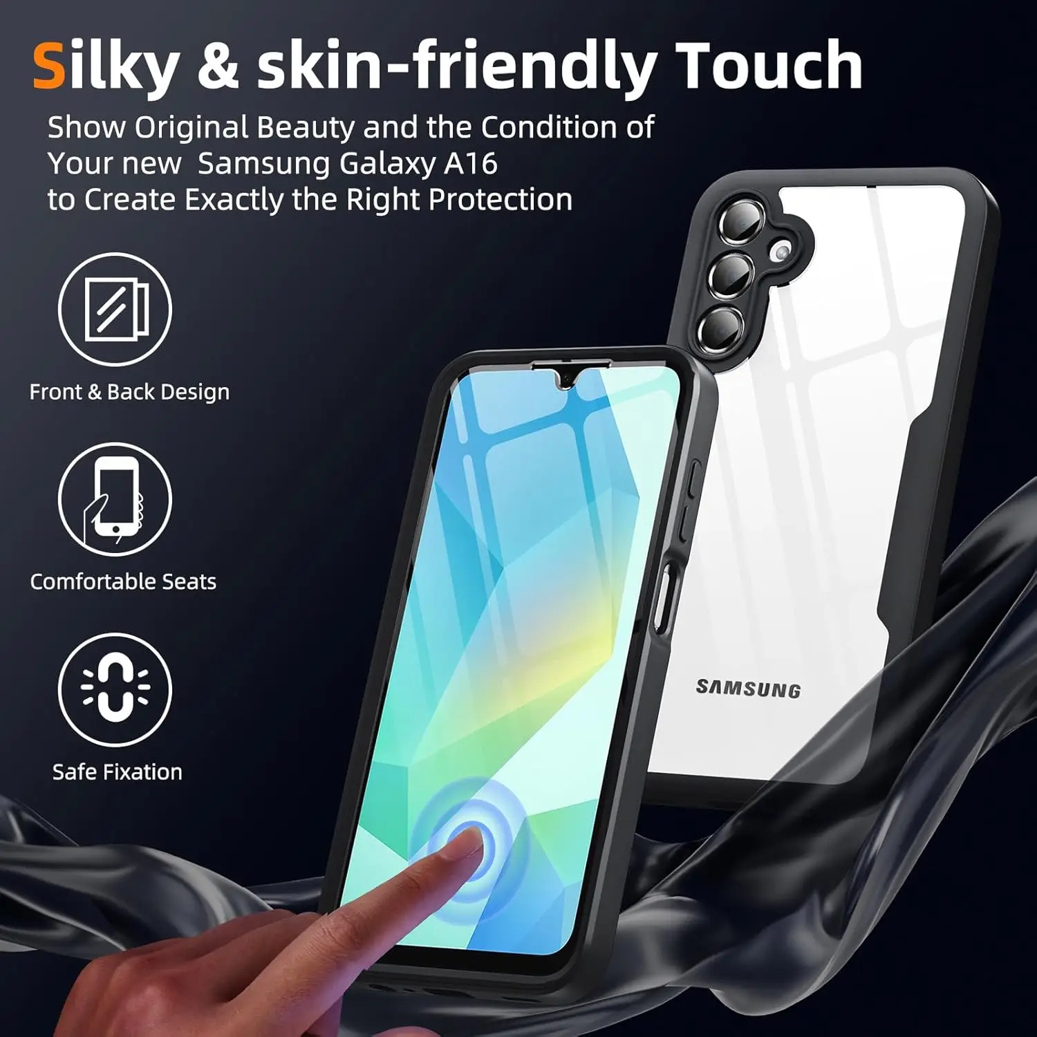 Heavy Duty เคลียร์ 360 °   กรณ - Heavy Duty 360 Full Body Protective Case บทวิจารณ์และราคา