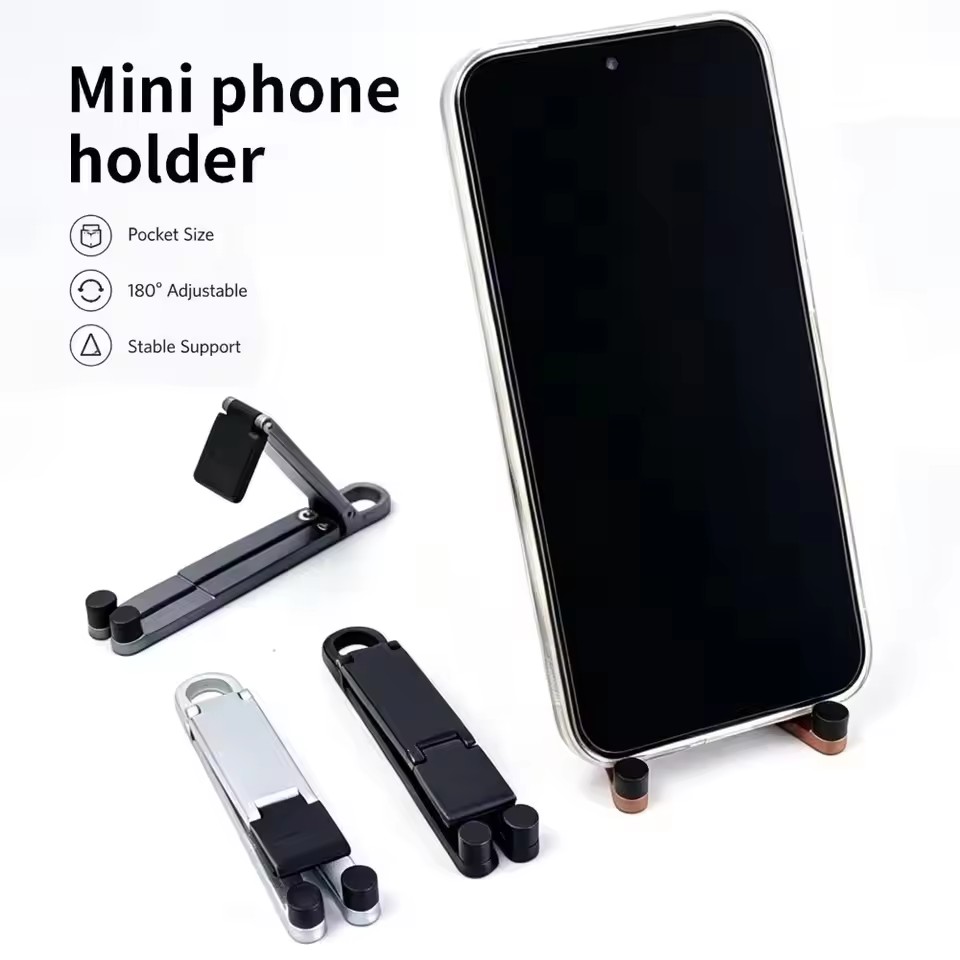 ขาตั้งโทรศัพท์แบบพับได้พร้อมพว - Phone Stands บทวิจารณ์และราคา