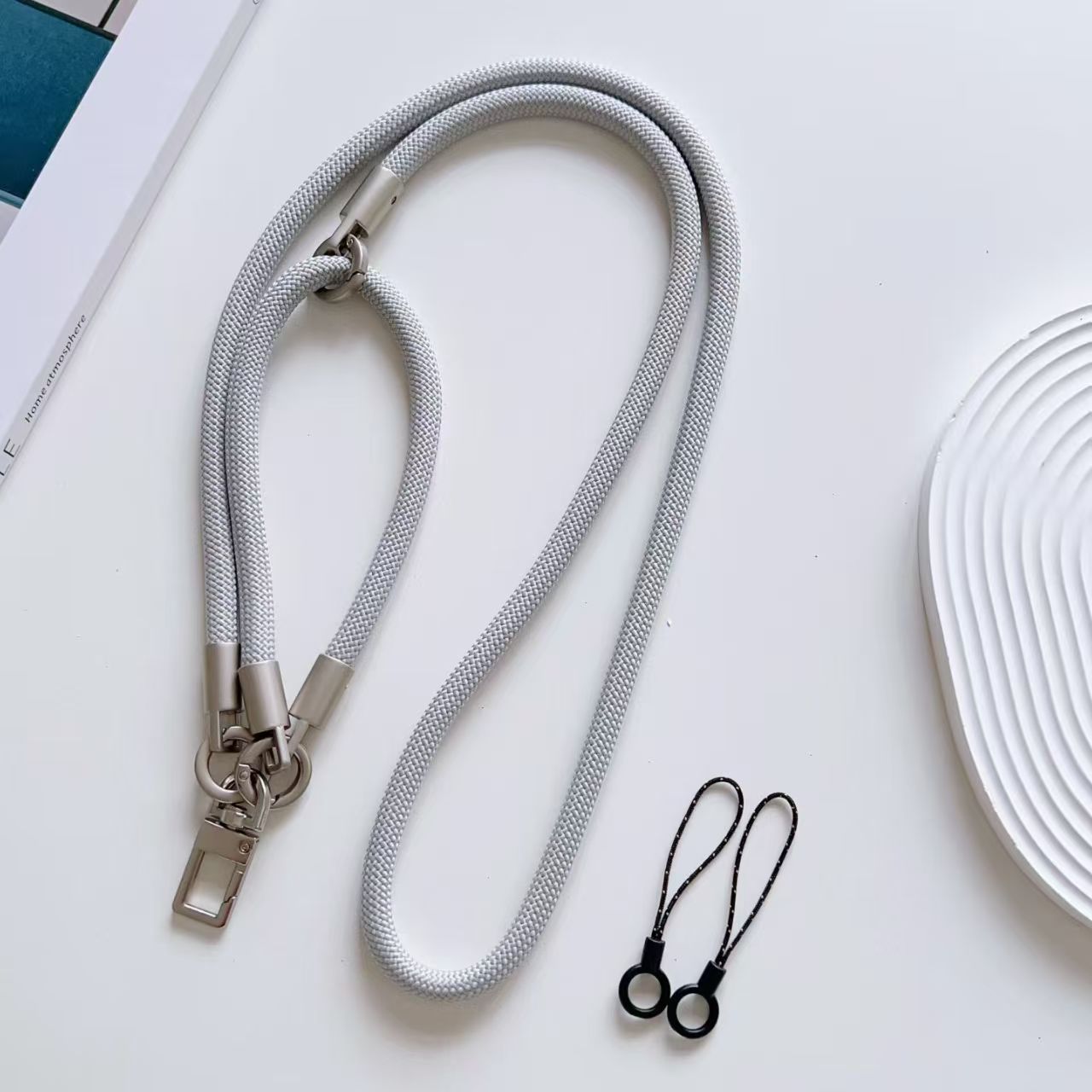 สายคล้องโทรศัพท์แบบไขว้ สายคล้ - Crossbody Lanyard Neck Strap Case บทวิจารณ์และราคา