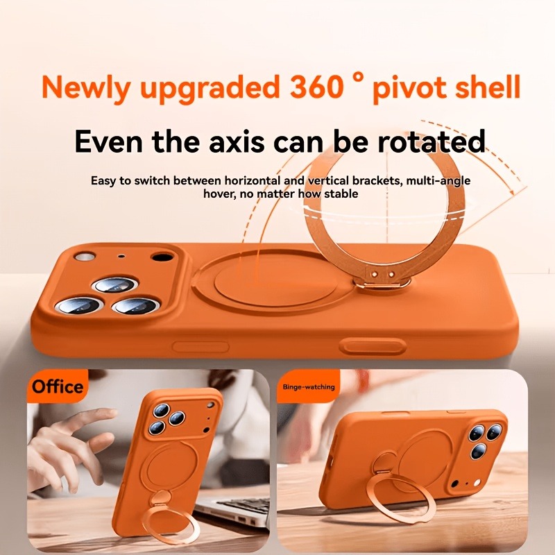 เคสโทรศัพท์ซิลิโคนเหลวแบบแม่เห - Liquid Silicone Magnetic Phone Case บทวิจารณ์และราคา