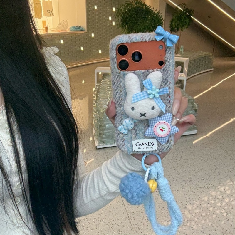  เคสโทรศัพท์ลายการ์ตูนมิฟฟี่ส - Cute Cartoon Wrist Strap Silicone Case บทวิจารณ์และราคา