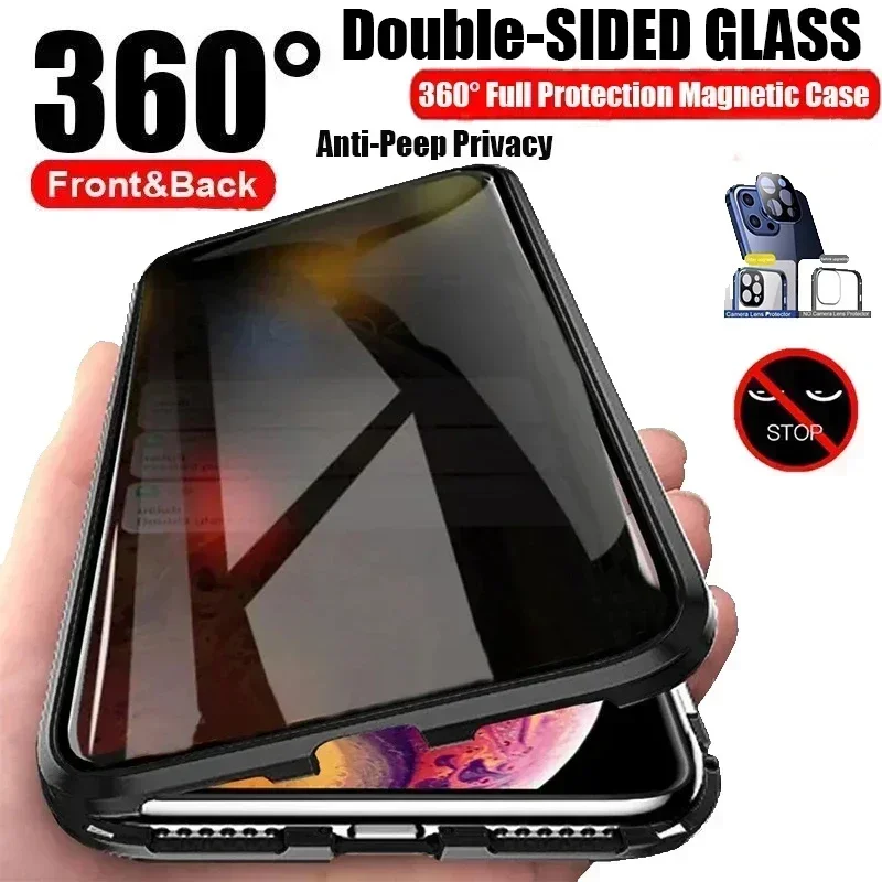 เคสโทรศัพท์กันสายลับมองเห็นได้ - Anti Spy Privacy Glass Case บทวิจารณ์และราคา