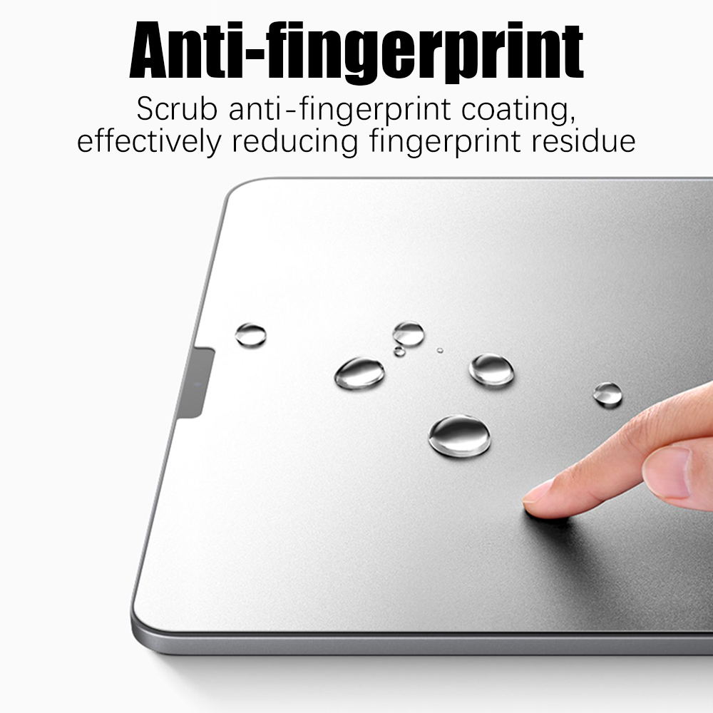 3PCS กระดาษเคลือบด้านป้องกันหน - Matte Anti Glare Screen Protector บทวิจารณ์และราคา
