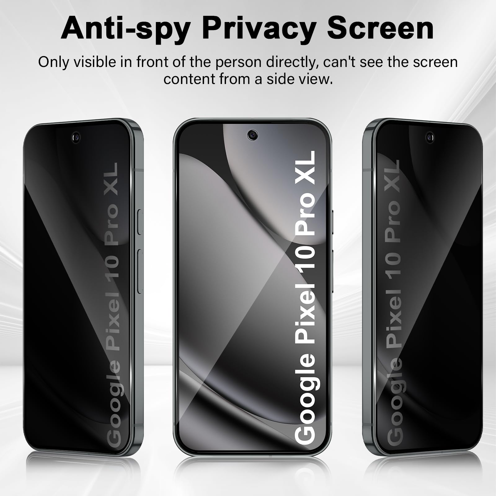 ฟิล์มกันรอยป้องกันการสอดแนมสำห - Anti Spy Privacy Glass Case บทวิจารณ์และราคา
