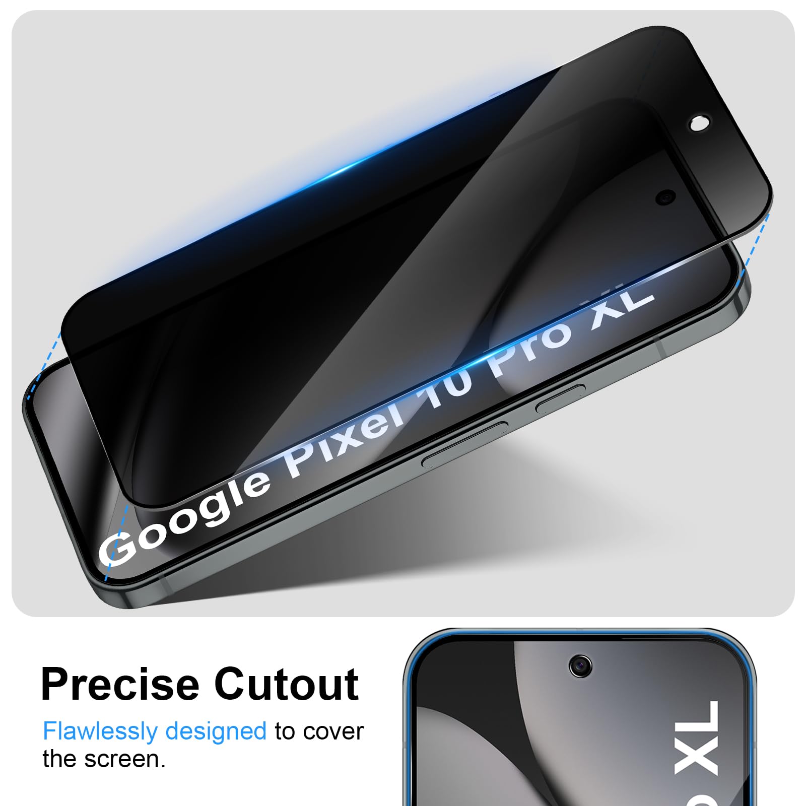 ฟิล์มกันรอยป้องกันการสอดแนมสำห - Anti Spy Privacy Glass Case บทวิจารณ์และราคา