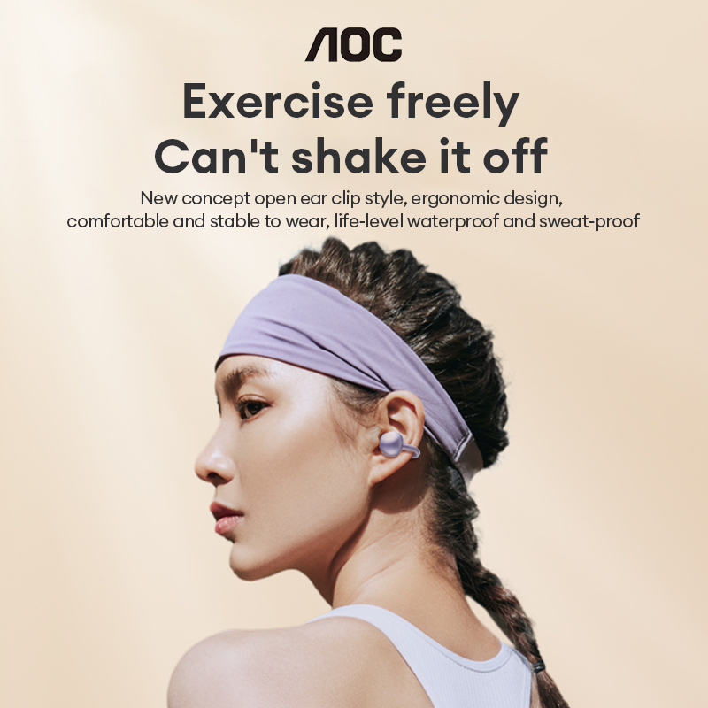 AOC ACD2544 หูฟังบลูทูธไร้สายแ - Phone Cases บทวิจารณ์และราคา